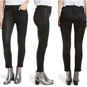 Rag & Bone  High Waist Ankle Skinny Jeans
